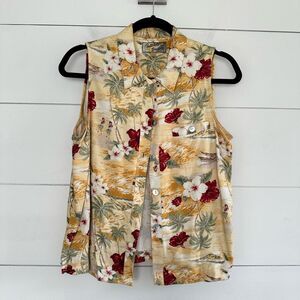 Island Sands Women’s Medium Tropical Tank